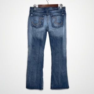 Rock & Republic Rainbow Stitch Bootcut Jean | 31